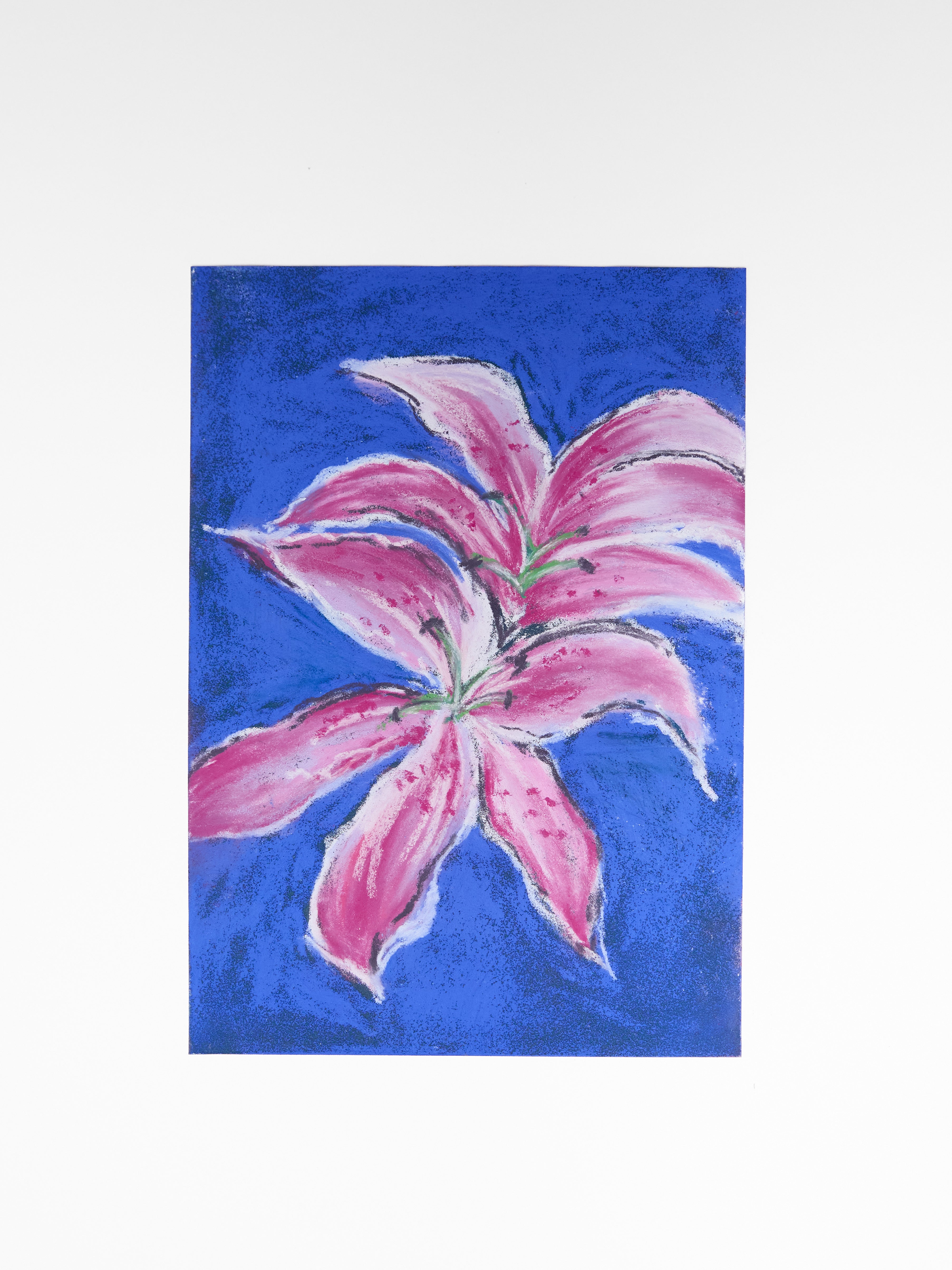 Petals in Motion, Oriental Lillies-2