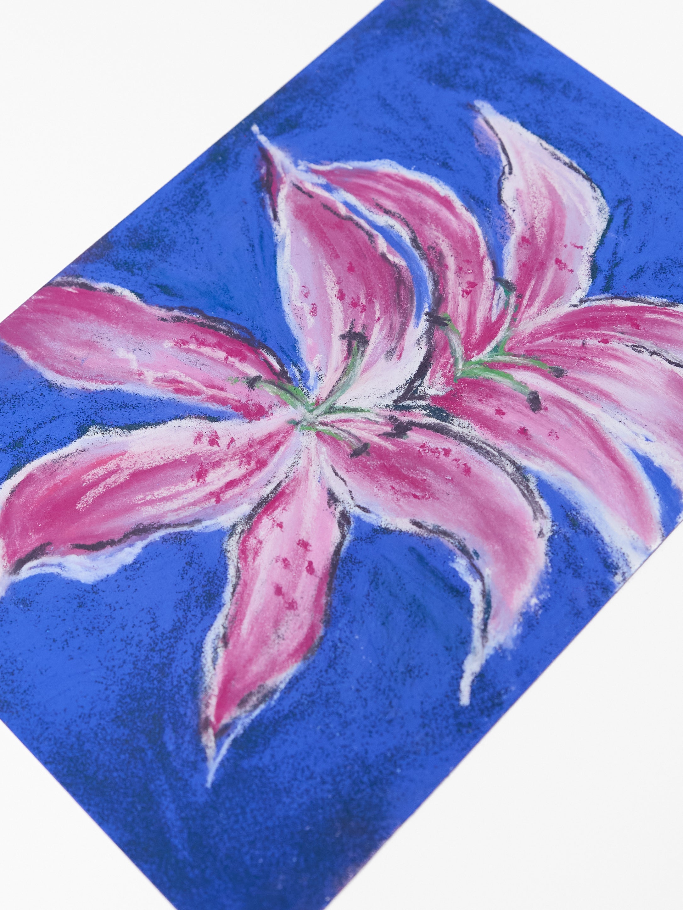 Petals in Motion, Oriental Lillies-3