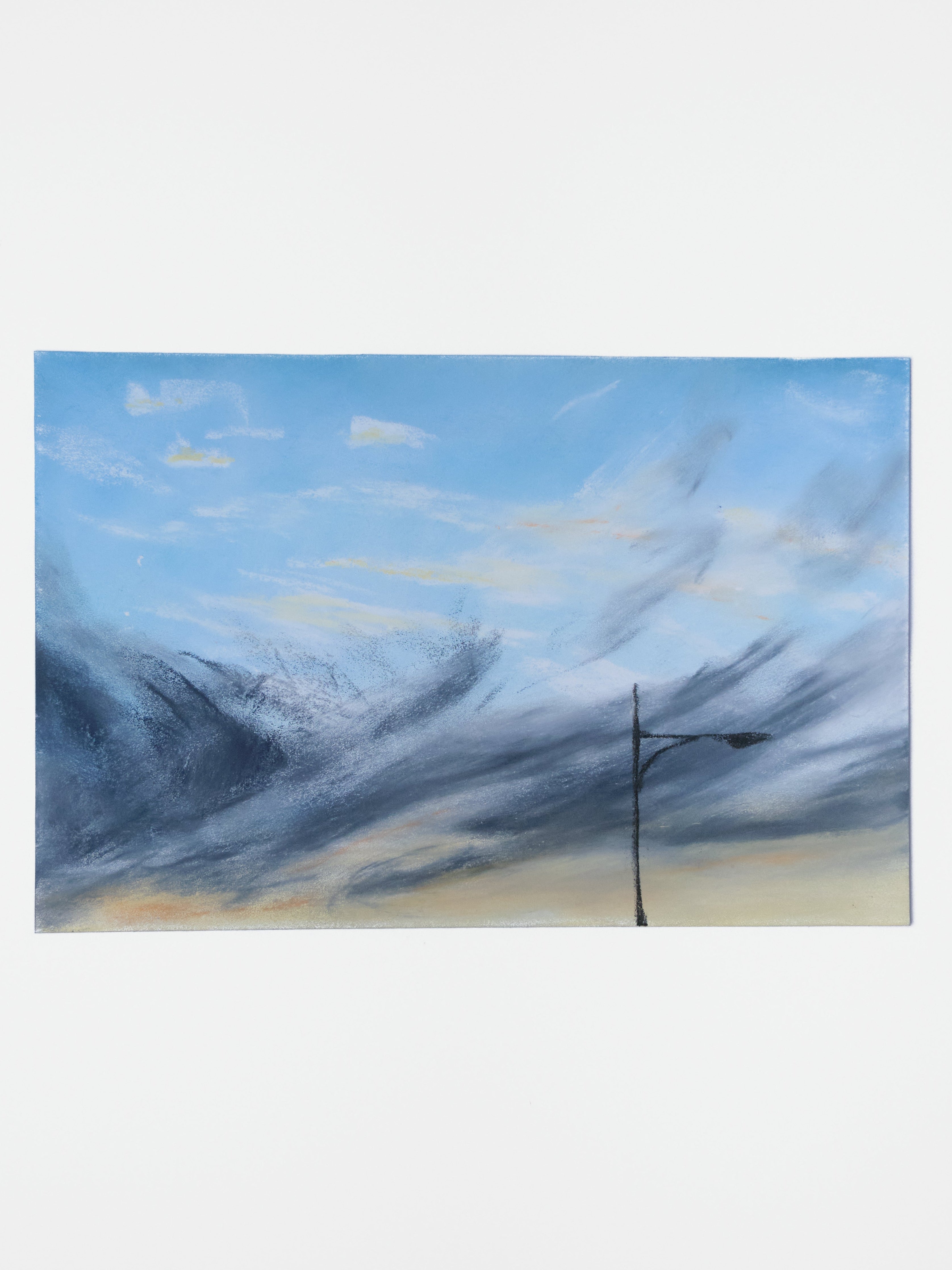 Evening Sky, Quiet Street