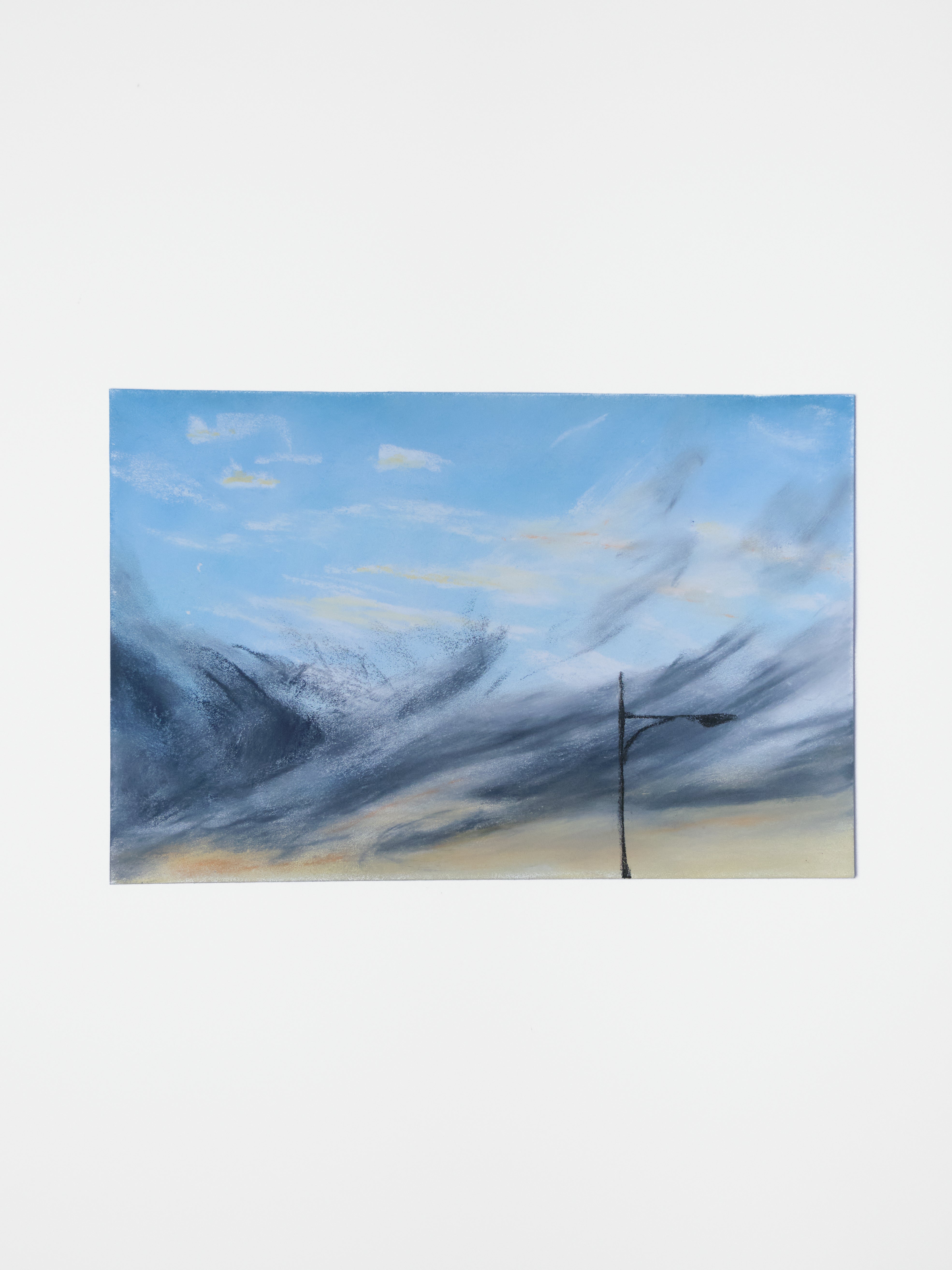 Evening Sky, Quiet Street