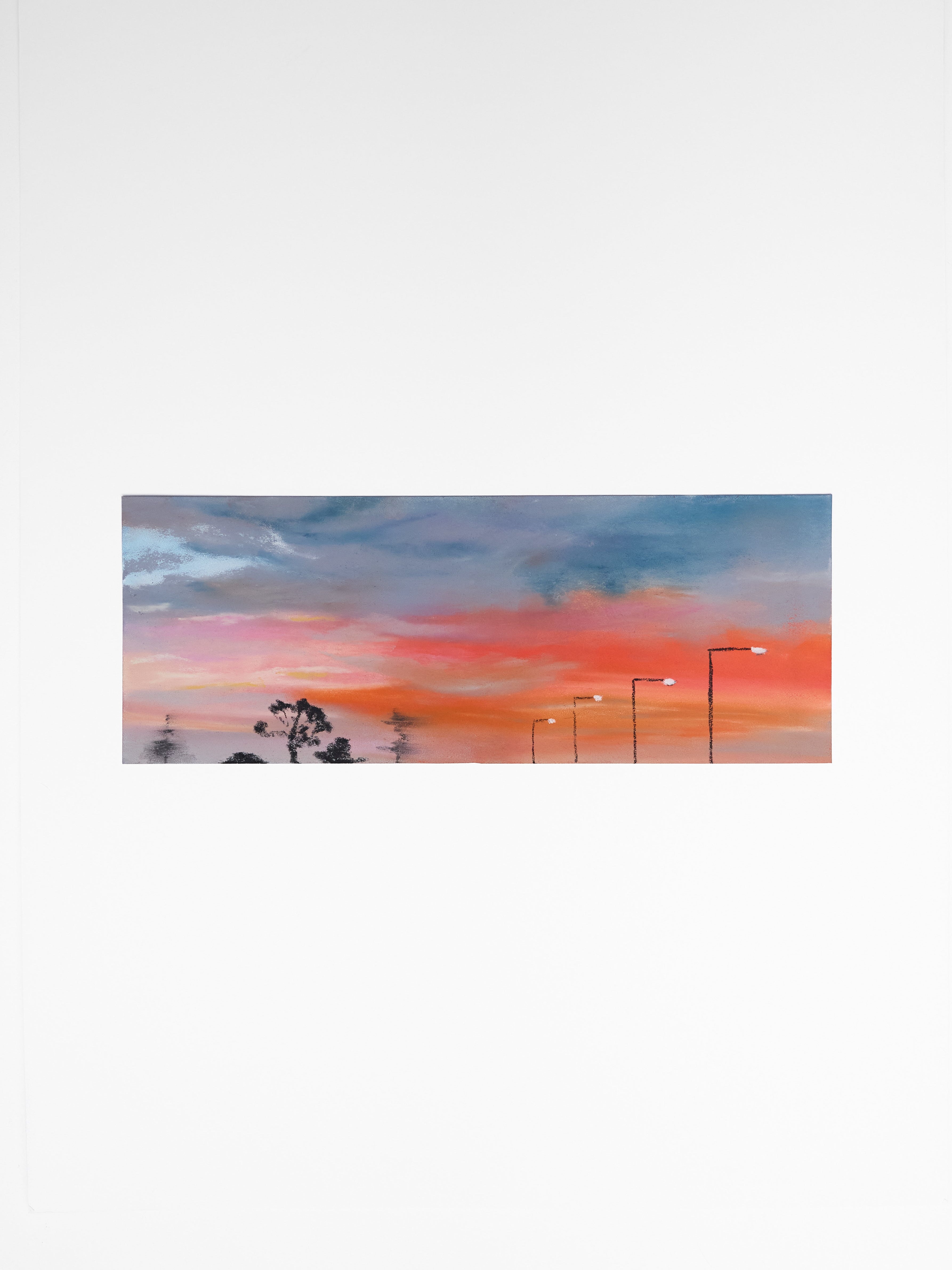 Evening Lights, Melbourne Sky
