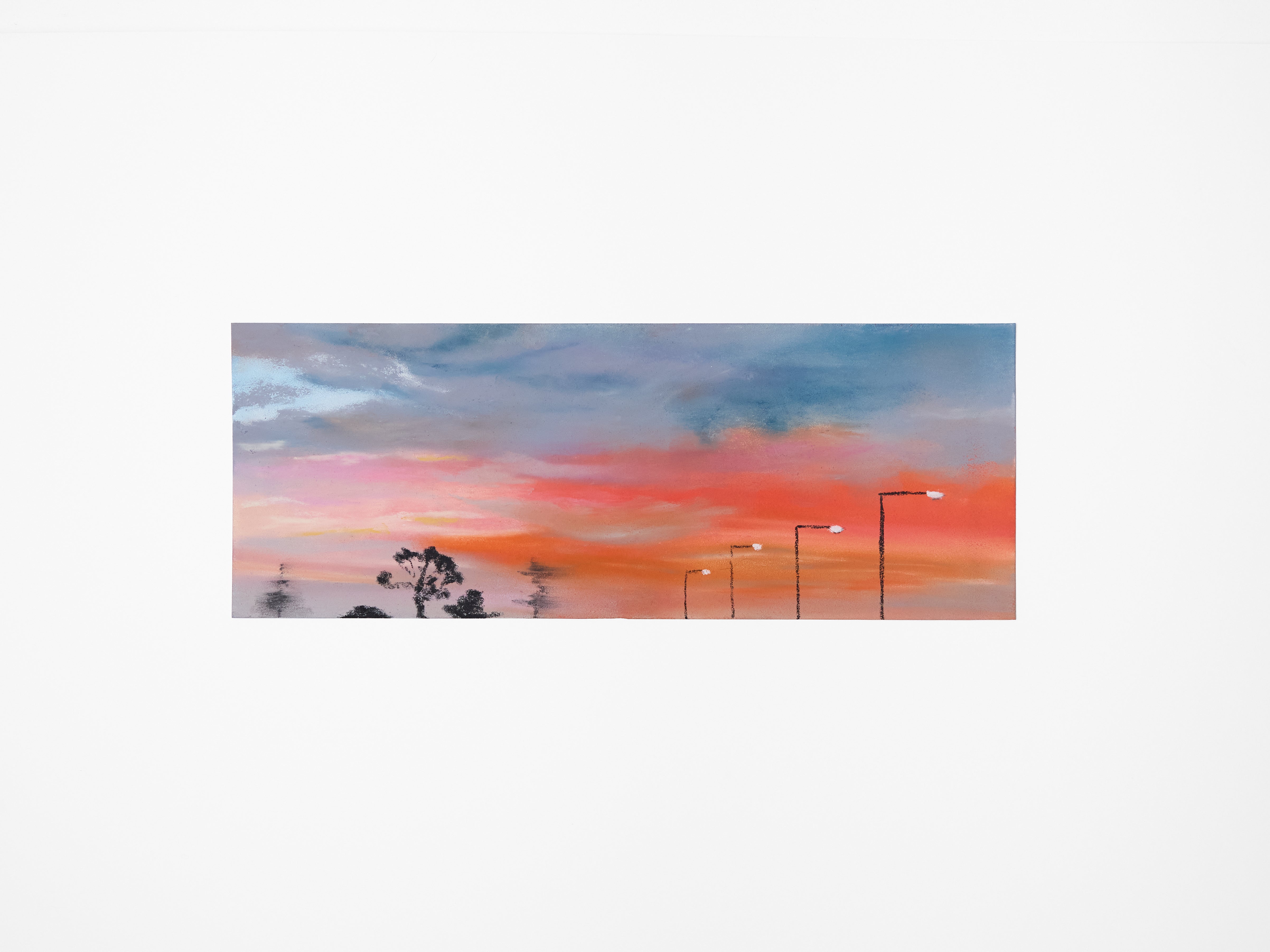 Evening Lights, Melbourne Sky