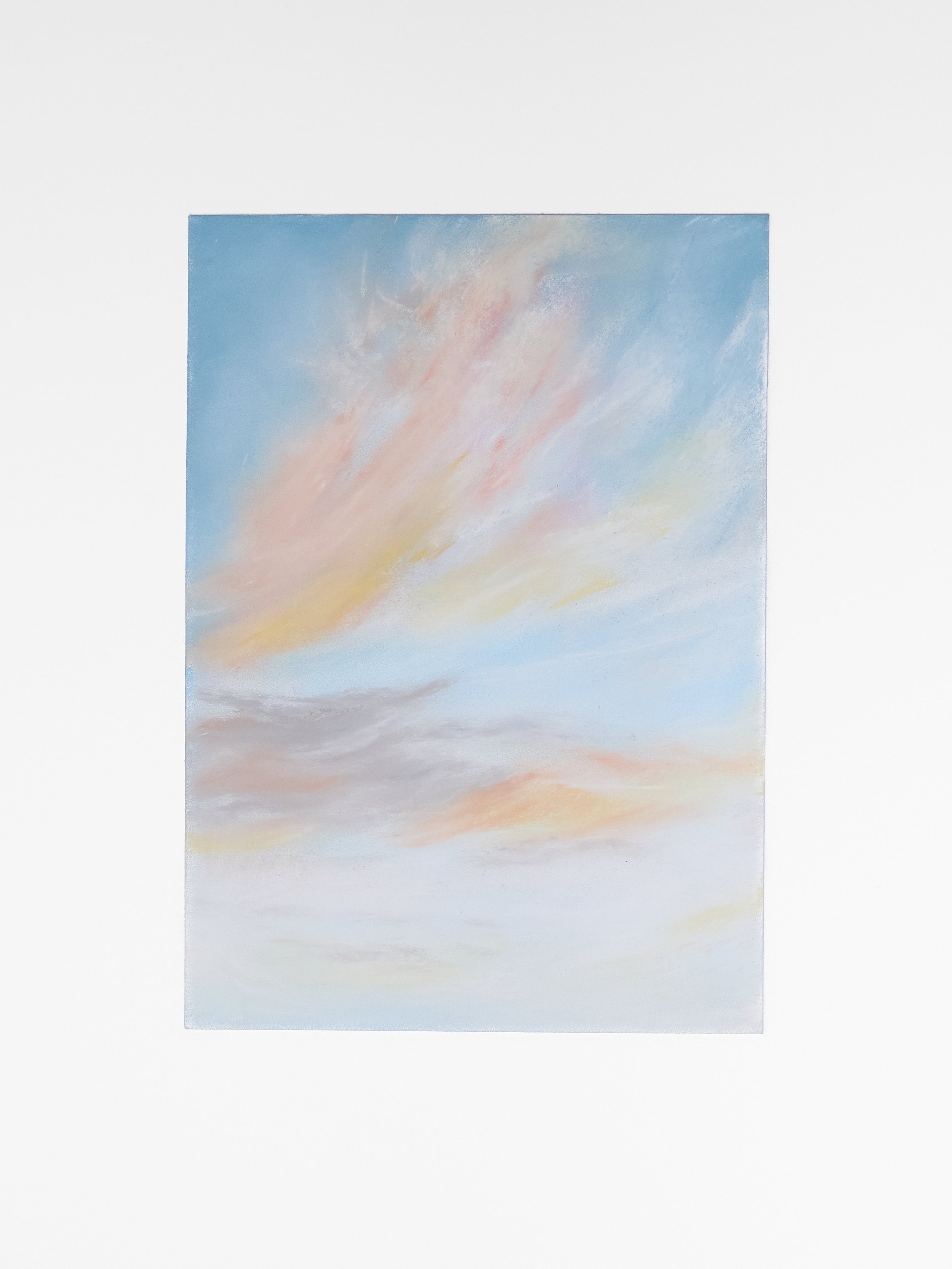 Soft Evening Sky